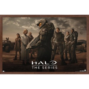 Trends International Halo: Season 1 - Group One Sheet Framed Wall Poster Prints - 1 of 4