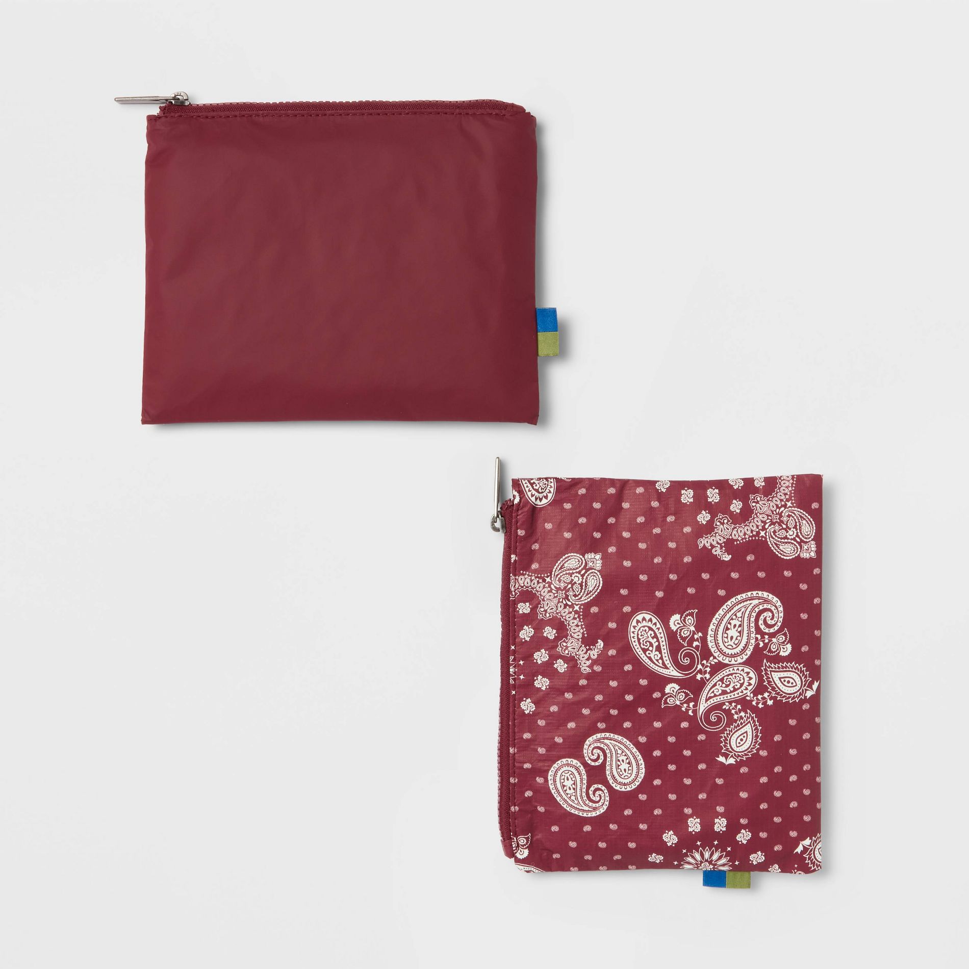 2pk Americana Water Resistant Pouches - Open Story™