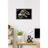 Trends International Jurassic World: Rebirth (2025) - T. Rex Silhouette Framed Wall Poster Prints - 2 of 4
