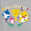 Toddler's Baby Shark Fin-Tastic Trophy T-Shirt - image 2 of 3