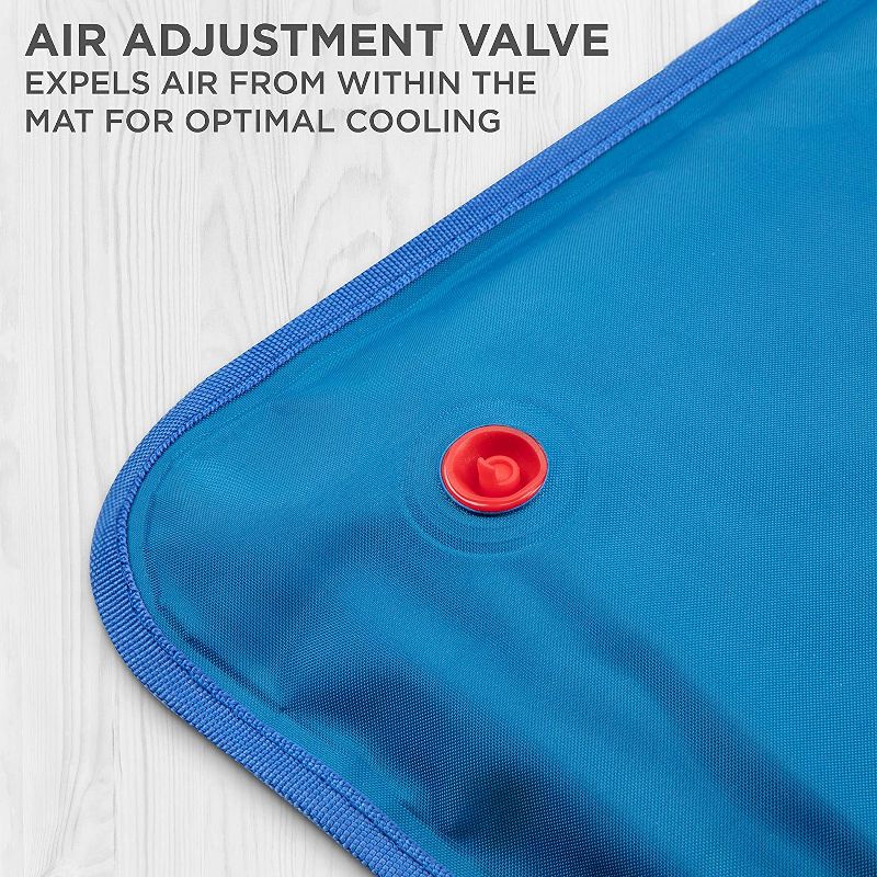 Pawple Dog Cooling Mat Pet Pad for Kennel, Crate or Bed, 6 of 7