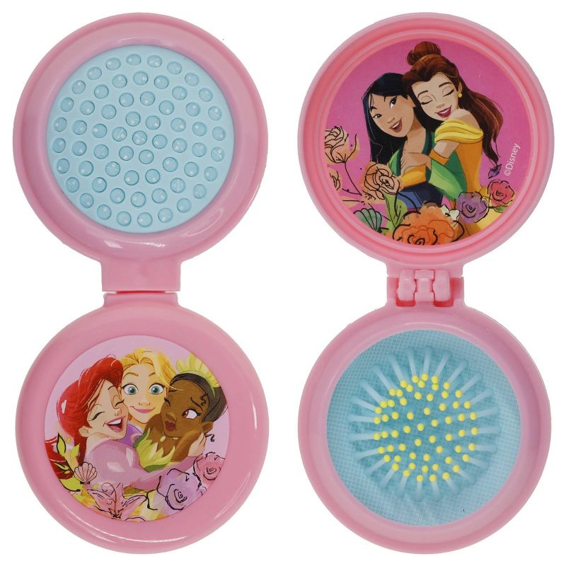 Disney Princess Pop-Up Hair Brush &#38; Mirror Set, 5 of 7