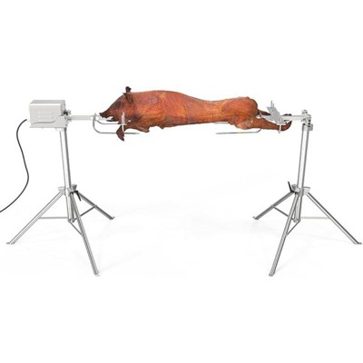 Winado 46 in. 25W 110V Electric Rotisserie Grill Kit