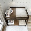 Plank+Beam Solid Wood Farmhouse Queen over Queen Bunk Bed Bed for Adults - 4 of 4