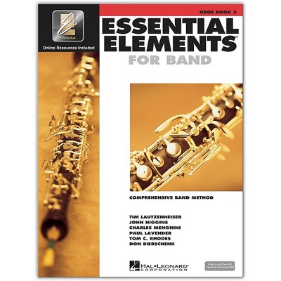 Hal Leonard Essential Elements for Band - Oboe 2 Book/Online Audio