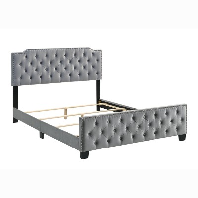 Amando Button Tufted Upholstered Bed - Homes: Inside + Out : Target