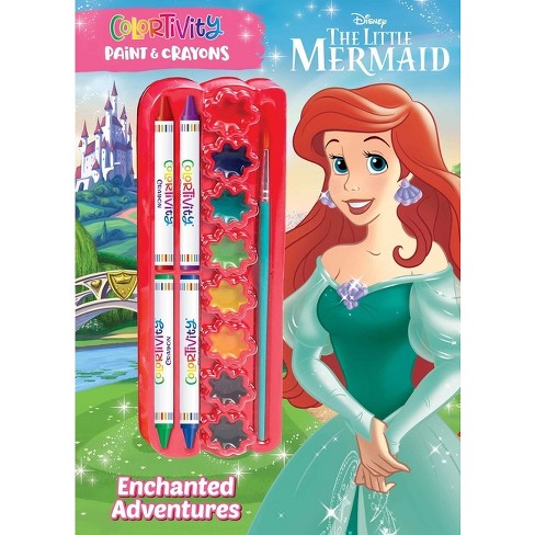 CRAYOLA Color Wonder Magic Light-up Brush Little Mermaid Ariel Disney -  Color Wonder Magic Light-up Brush Little Mermaid Ariel Disney . shop for  CRAYOLA products in India.