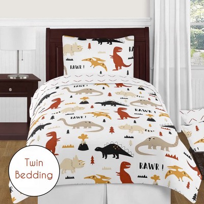 Twin dinosaur hot sale bed