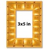 PosterPalooza | 3x5 Bamboo Picture Frame, UV Acrylic, 4 Finishes - Brown, Black, Gold, and Natural - 2 of 4