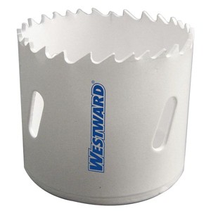 Westward  Hole Saw,Diameter:2 1/8",Bi-Metal 29VU21 - 1 of 1