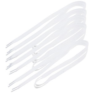 Elerevyo Adults Travel Leisure Shoes Sneakers Shoelaces 10 Pcs - 1 of 4