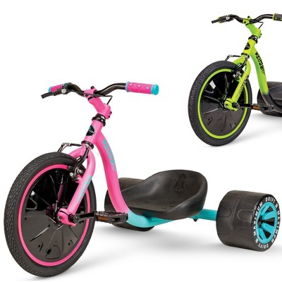 Drift Trike for Kids Ages 5+ with Adjustable Seat and Big 16" Front Wheel – Madd Gear Ride-On