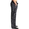 #followme Men's Microfleece Pajamas - Paisley Bandana Print Pajama Pants for Men - Lounge & Sleep PJ Bottoms - 2 of 3