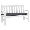 vidaXL Garden Bench Cushion - 3 of 4