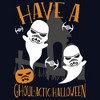 Girl's Star Wars Ghoulactic Halloween Stormtrooper T-Shirt - 2 of 4