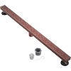 Linear Shower Drain -C06 Brushed Copper - 48 Inches - 2 of 4
