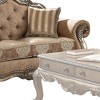 Acme Furniture Ragenardus Sofa Fabric Vintage Oak - 4 of 4
