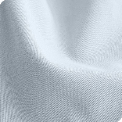 Sky Blue Ultra-Soft Microfiber Crib Fitted Sheets - 3 Pack