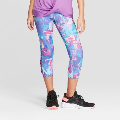 purple champion leggings