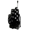 Rockland Single Handle Rolling Backpack BLACKDOT One Size - 3 of 4