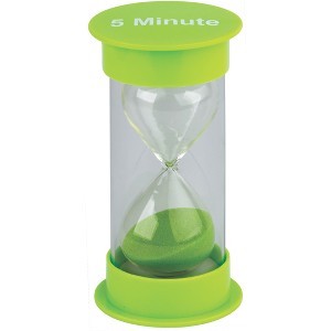 Teacher Created Resources® 5 Minute Sand Timer - Medium - 1 of 1