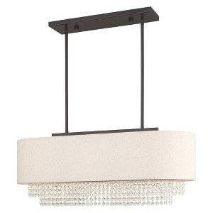 Livex Lighting Carlisle 3 - Light Chandelier in  English Bronze - 1 of 4
