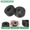 Unique Bargains Mechanical Anti-Vibration Durable Multipurpose Rubber Isolation Washers Black - 2 of 4
