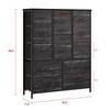 coucheta 15 Drawers Dresser for Bedroom, Tall Dressers Fabric Storage Dresser Organizer Large Chest of Drawers for Closet, Hallway, Living Room - 2 of 4