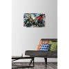 Trends International DC Comics - Aquaman - Aquaman vs. Black Manta Unframed Wall Poster Prints - 2 of 4