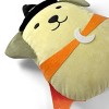 16"x10" Halloween Witch Dog Novelty Plush Pillow - Bullseye's Playground™ - 3 of 3