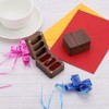 Unique Bargains Wooden Handmade Ring Box Jewelry Storage - 4 of 4
