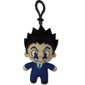 Great Eastern Entertainment Hunter X Hunter - Leorio Paradinight Plush 4.5"H - 1 of 4