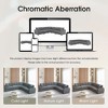 YOOCOZZ L-Shaped Corduroy Sectional Sofa with Armrest Storage, USB Charger, Cup Holders - 3 of 4