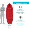 Lifetime Shark 6 ft. Youth Kayak (Paddle Included), Fire Red - 4 of 4