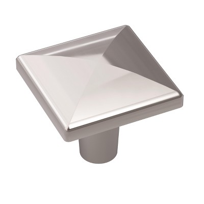 polished chrome