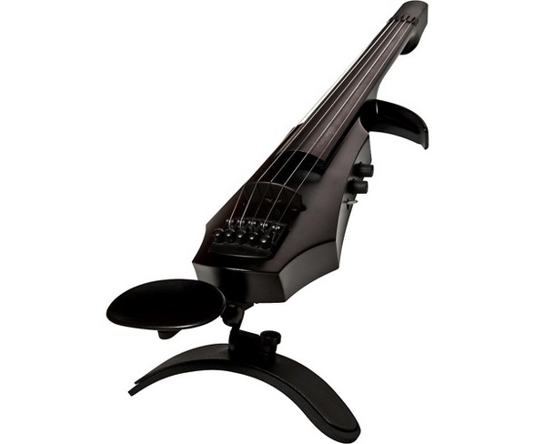 NS Design NXTa Active Series 5-String Electric Violin in Black 4/4