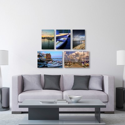 Trademark Fine Art -boats Wall Collection : Target