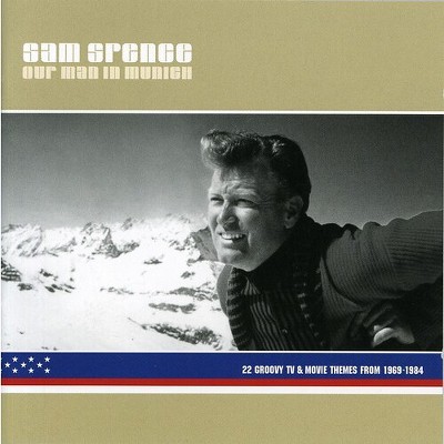 Sam Spence - Our Man in Munich (Original Soundtrack) (CD)