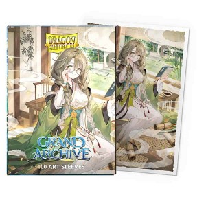Arcane Tinmen DRAGON SHIELD SLEEVES: MATTE ART: GRAND ARCHIVE: KONGMING WAYWARD MAVEN (100CT) - 1 of 1