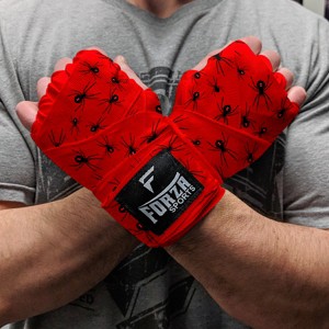 Forza Sports 180" Mexican Style Boxing and MMA Handwraps - 1 of 4