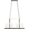 Elk Home Armstrong Grove 4 - Light Chandelier in  Espresso - 4 of 4
