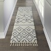 Nourison Diamond Trellis Shag Indoor Area Rug - 2 of 4