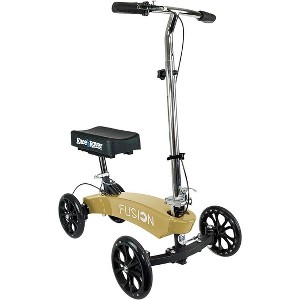 KneeRover Fusion Patented Knee Scooter Crutch Alternative with 4 Wheel Steering - 1 of 4