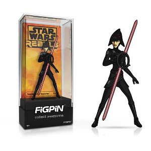Figpin - FiGPiN - Star Wars Rebels - One 3" Seventh Sister Inquisitor (1636) Enamel Pin (D23 Exclusive) - 1 of 1