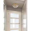 Elegant Lighting Kylie 12 inch flush mount in brass - 2 of 4