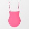 Women's Asymmetrical Cutout One Piece Swimsuit -Cupshe - 2 of 4