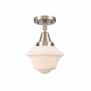 Oxford - 1 Light Flush Mount In Traditional Style-9 Inches Tall and 7.5 Inches Wide - 1 of 1
