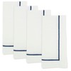 Saro Lifestyle Embroidered Dinner Napkins (Set of 4) - 3 of 4