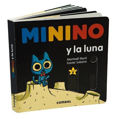 Minino Y La Luna - by  Meritxell Martí (Paperback)