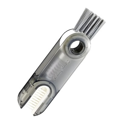 Kitcheniva 3-in-1 Cleaning Brush Set For Bottle, Cup & Lids
